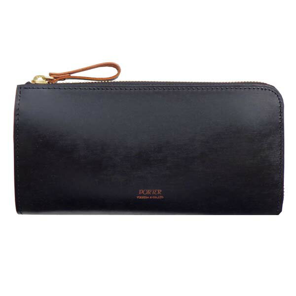 【激レア 美品】ポーター　フィルム　折財布　ラウンドファスナー　レザー　ブラック 激レア 美品】ポーター フィルム 折財布 ラウンドファスナー レザー