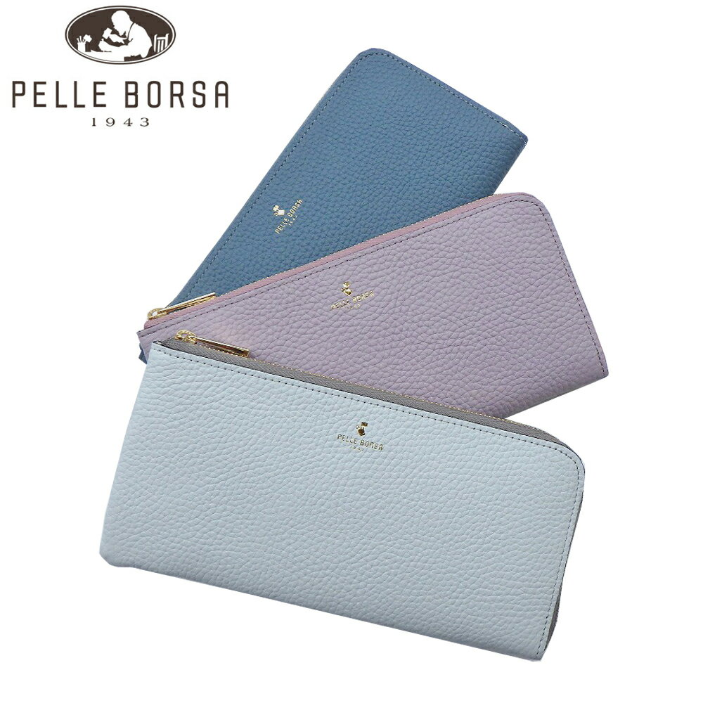 樂天商城 - PELLE BORSA ペレボルサ レネットグッズ L型ラウンドファスナー長財布 4785 日本製