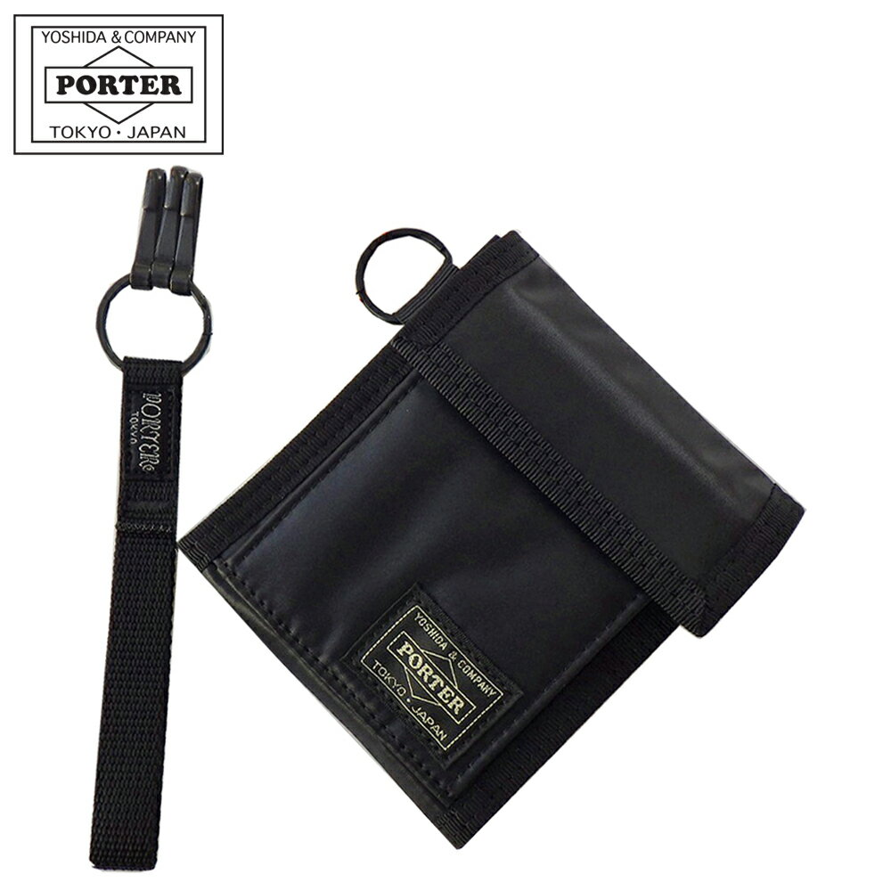 樂天商城 - ポーター カプセル ウォレット 555-06441 吉田カバン PORTER CAPSULE 日本製 メンズ 財布 三つ折り財布 ギフト プレゼント 自分用