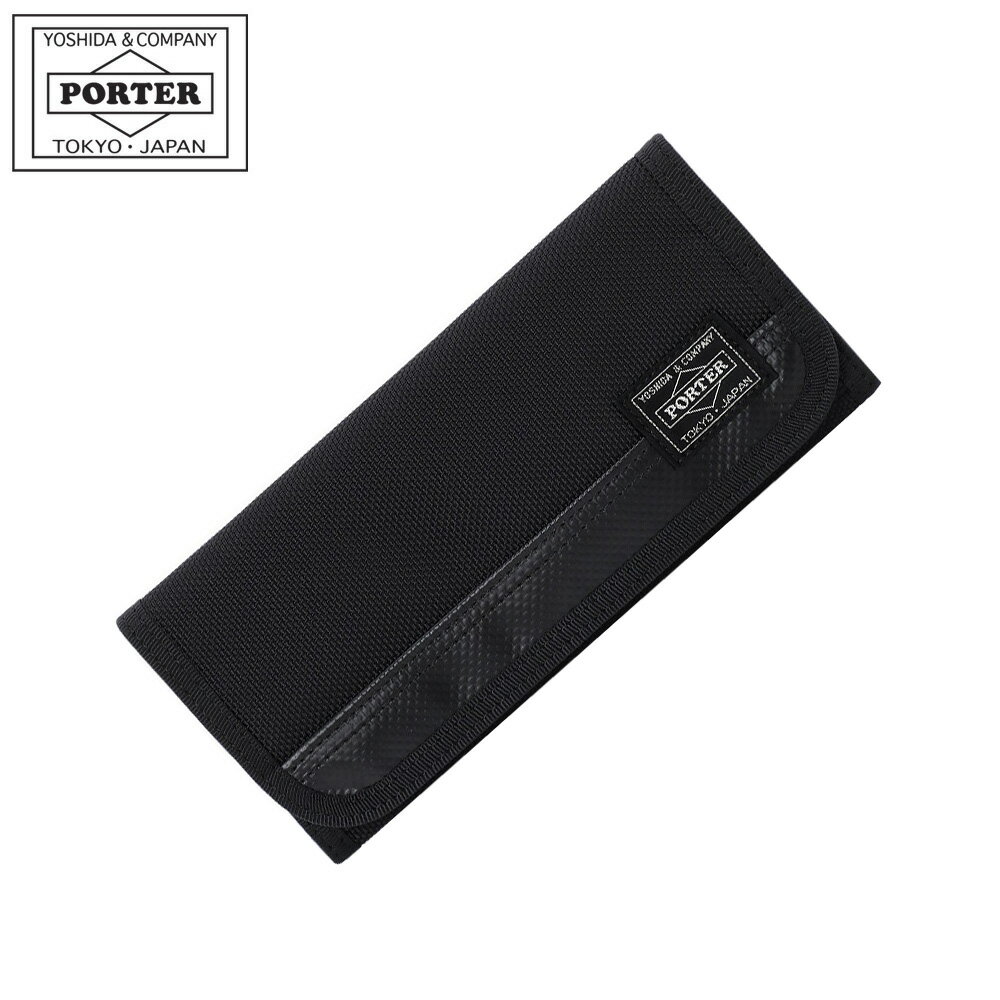 樂天商城 - ポーター ヒート ロングウォレット 703-07975 PORTER HEAT 吉田カバン 長財布 カブセ長財布 WALLET 折り財布 メンズ 耐水 耐久 日本製