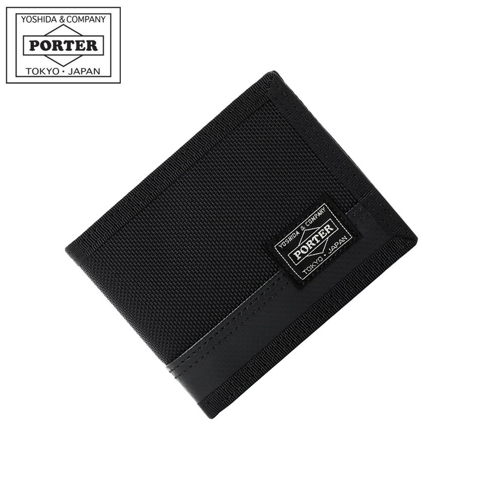 樂天商城 - ポーター ヒート ウォレット 703-07976 PORTER HEAT 吉田カバン 二つ折り財布 財布 WALLET 折り財布 メンズ 耐水 耐久 日本製