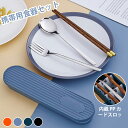 \楽天連続1位/ 【P2倍・20%OFFクーポン 22日12:00~】カトラリーセット 韓国風 ブルー お弁当 北欧 カトラリー セット ケース付き おしゃれ ...