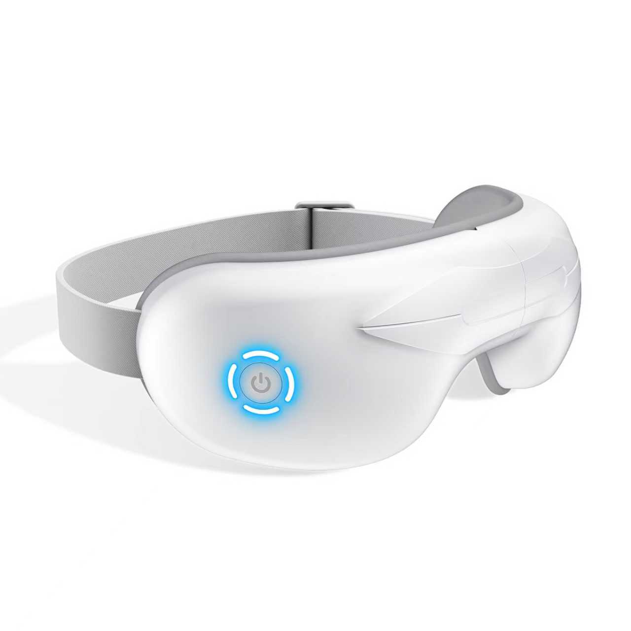 【22%coupon事前配布中】EyooperアイビューティインストゥルメントIKE「振動 × 空気圧 × グラファイトフェン加熱」ホットアイマスク充電式ユニセックス自動ターンオフタイマー睡眠用エイズ美容器具母の日誕生日ギフト温熱 空気圧 振動 Bluetooth 音楽機能付