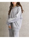 【SALE/50%OFF】NORA/ノラ/フルジップフードジャージ LHP エルエイチピー トップス パーカー・フーディー ホワイト グレー【RBA_E】【送料...