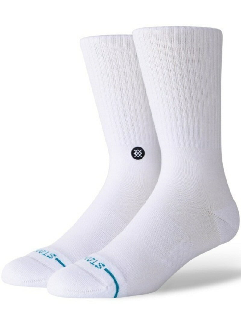 STANCE/スタンス/ICON ROYAL FLASH ロイヤルフラッシュ 靴下・レッグウェア 靴下 ブラック ホワイト[Rakuten Fashion]