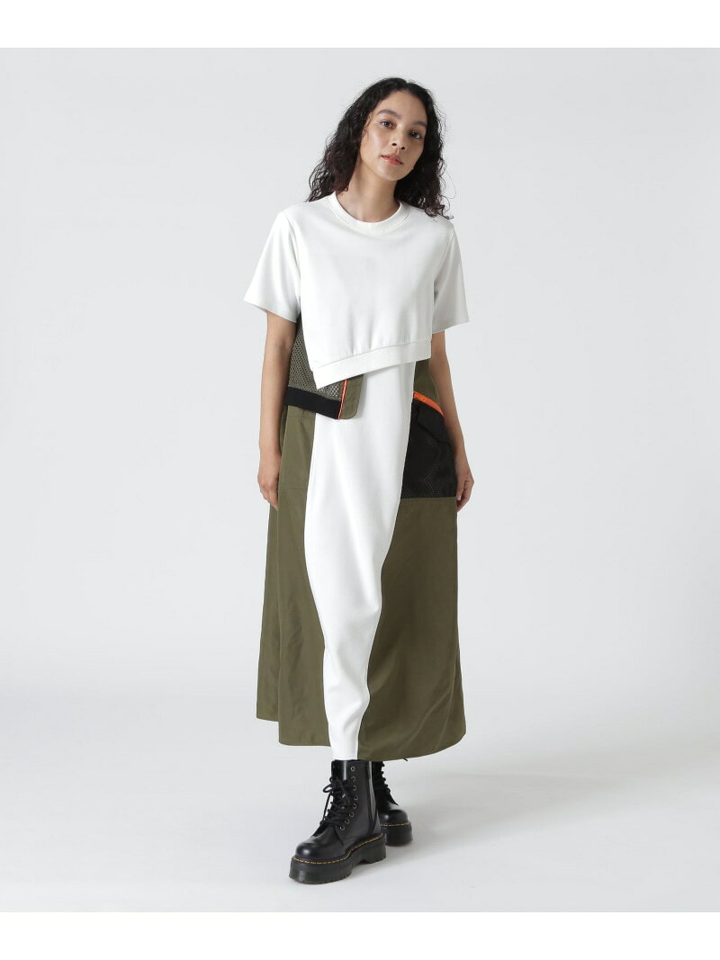 Risley/リズレー/レイヤードワンピース ROYAL FLASH ロイヤルフラッシュ ワンピース・ドレス ワンピース ホワイト【送料無料】[Rakuten Fashion]