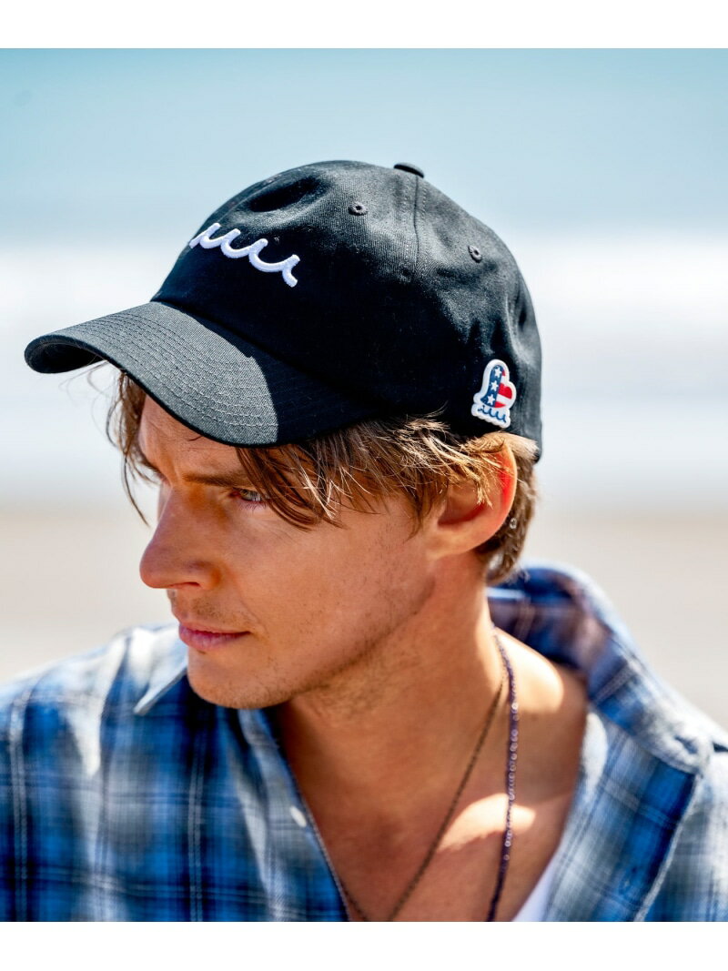 muta MARINE/ムータ マリン/別注Wave Cap ROYAL FLASH ロイヤルフラッシュ 帽子 その他の帽子 ブラック【送料無料】[Rakuten Fashion]