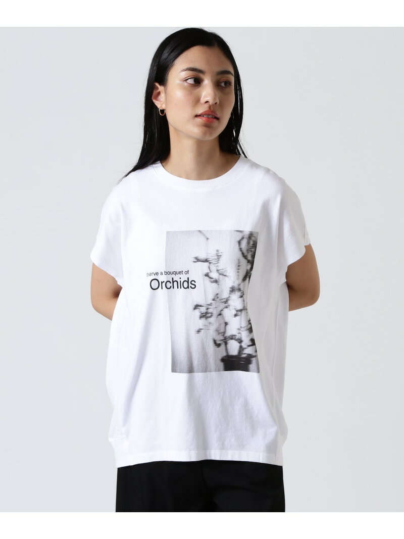 Rakuten - Munich(ミューニック)フォトプリントTシャツ B'2nd ビーセカンド トップス カットソー・Tシャツ ホワイト【送料無料】[Rakuten Fashion]