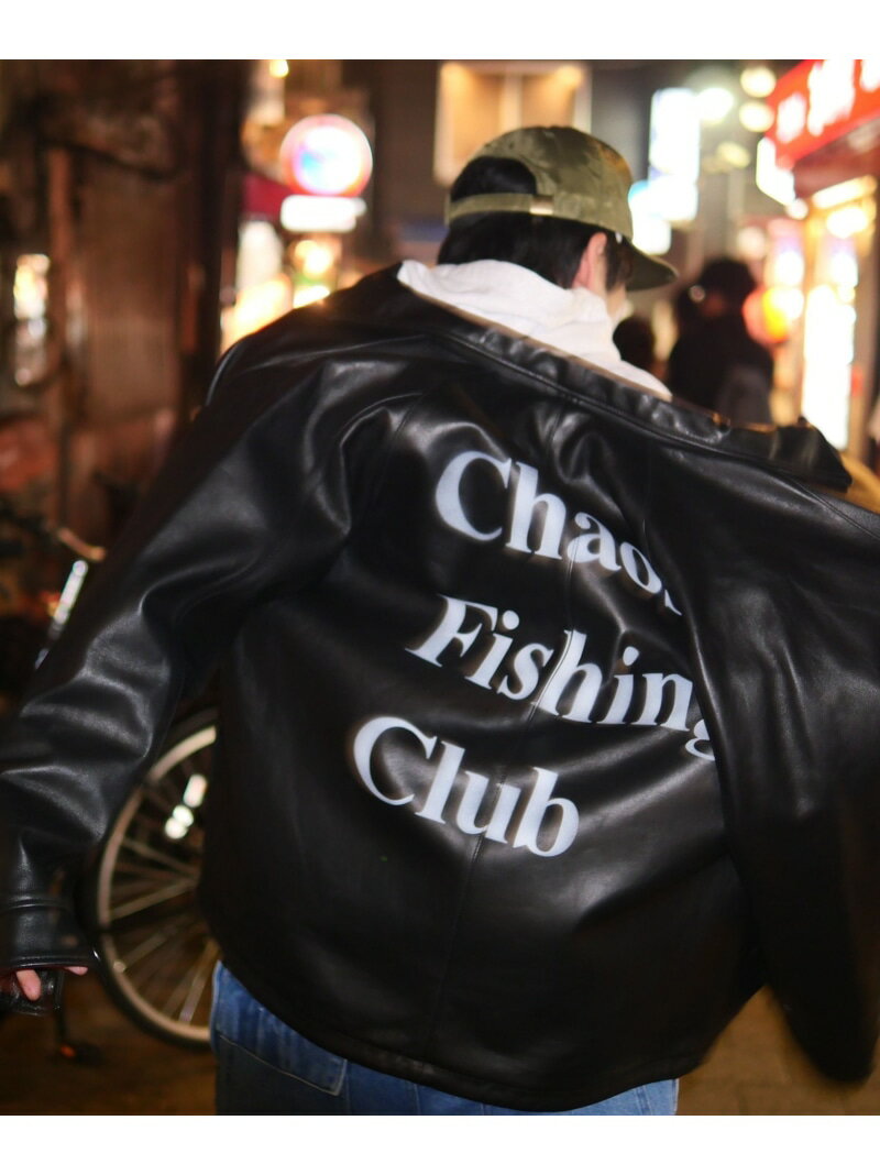 Chaos Fishing Club×Schott×BEAVER 別注SHEEP COACH JKT BEAVER ビーバー ジャケット・アウター ライダースジ...
