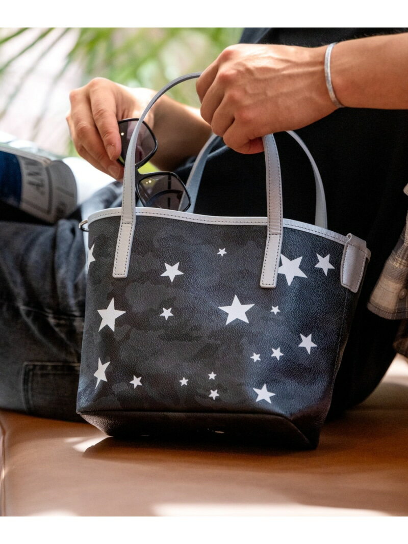 Rakuten - GENTIL BANDIT x B'2nd / 別注STAR TOTE PM B'2nd ビーセカンド バッグ その他のバッグ ブラック【送料無料】[Rakuten Fashion]