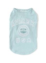 【SALE/20%OFF】《DOG WEAR》バーシティロゴT AVIREX アヴィレックス ペット用品 ペットウェア・ペット服 ブルー ピンク【RBA_E】[...