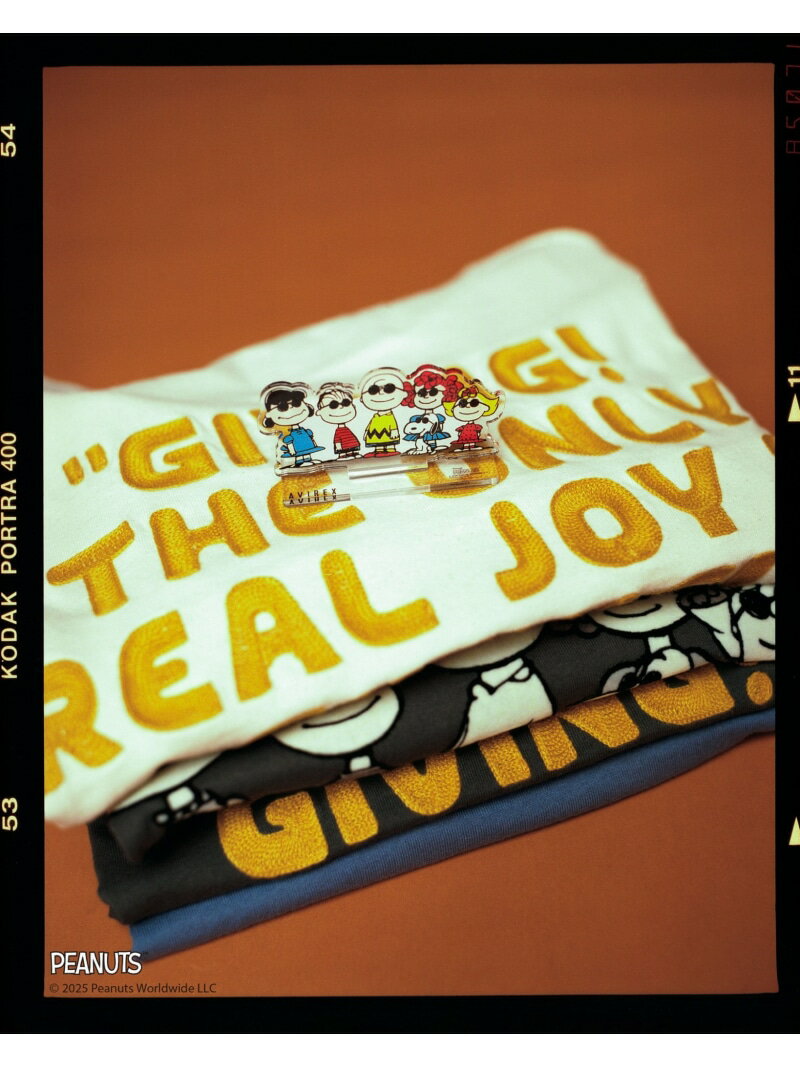 《AVIREX × PEANUTS》ACRYLIC STANDS / アクリルスタンド / ピーナッツ / アヴィレックス AVIREX アヴィレックス ファッション雑貨 その他のファッション雑貨[Rakuten Fashion]