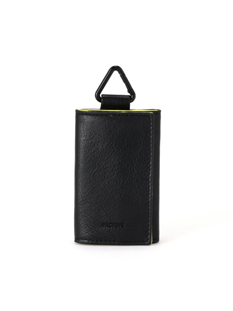Rakuten - PACKING/パッキング NEW LEATHER WALLET ニューレザーウォレット PA-062 BEAVER ビーバー ファッション雑貨 その他のファッション雑貨 オレンジ イエロー【送料無料】[Rakuten Fashion]