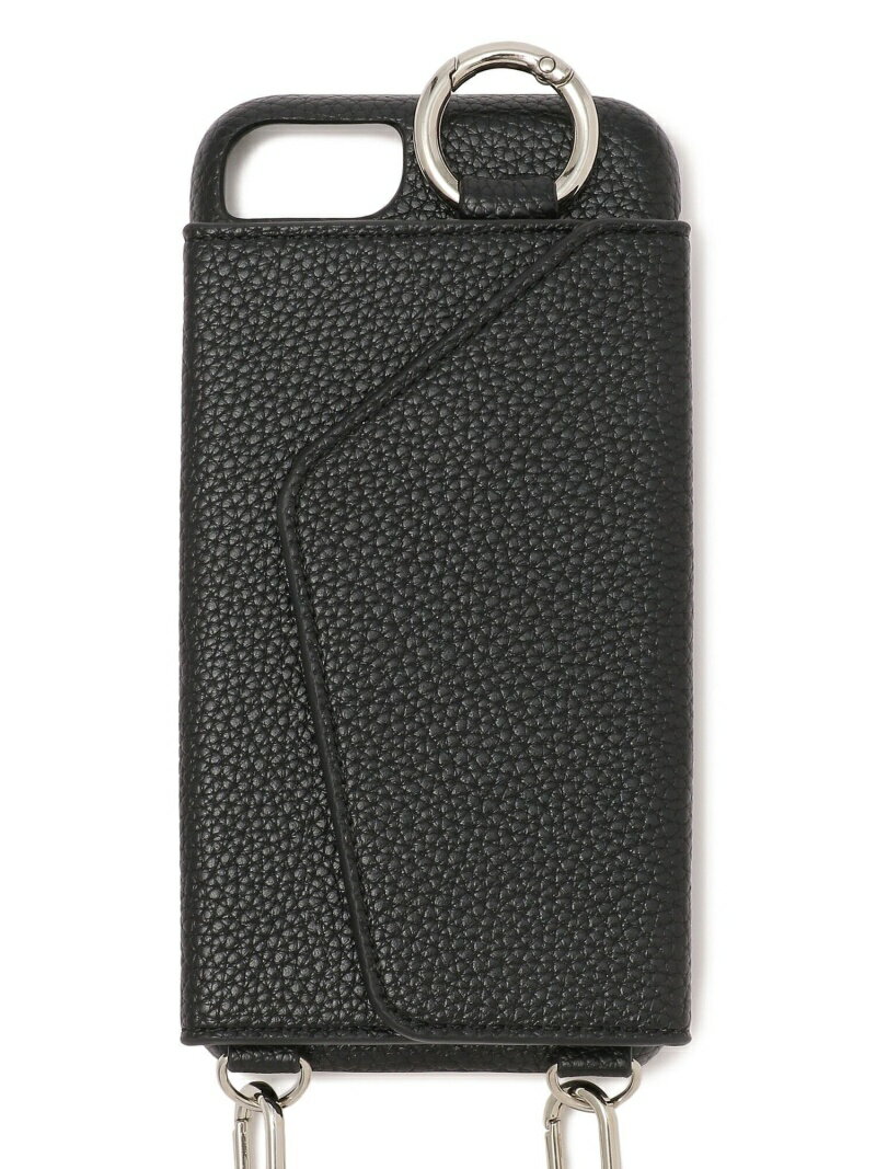 ensemble/アンサンブル/PORTE with lanyard/ストラップ付ポルテ -iPhone 6/6s/7/8/SE2対応モデル- RAWLIFE ロウライフ その他 その他 ブラック グレー ベージュ【送料無料】[Rakuten Fashion]