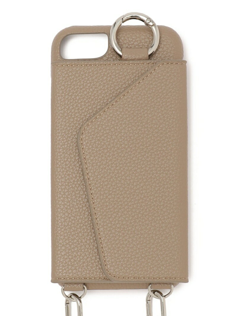 ensemble/アンサンブル/PORTE with lanyard/ストラップ付ポルテ -iPhone 6/6s/7/8/SE2対応モデル- RAWLIFE ロウライフ その他 その他 ブラック グレー ベージュ【送料無料】[Rakuten Fashion]