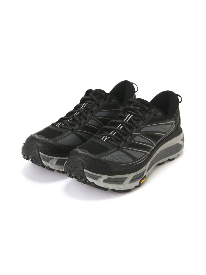 Rakuten - HOKA/ホカ MAFATE SPEED 2 マファテスピード 2 BEAVER ビーバー シューズ・靴 スニーカー シルバー ブラック ホワイト【送料無料】[Rakuten Fashion]