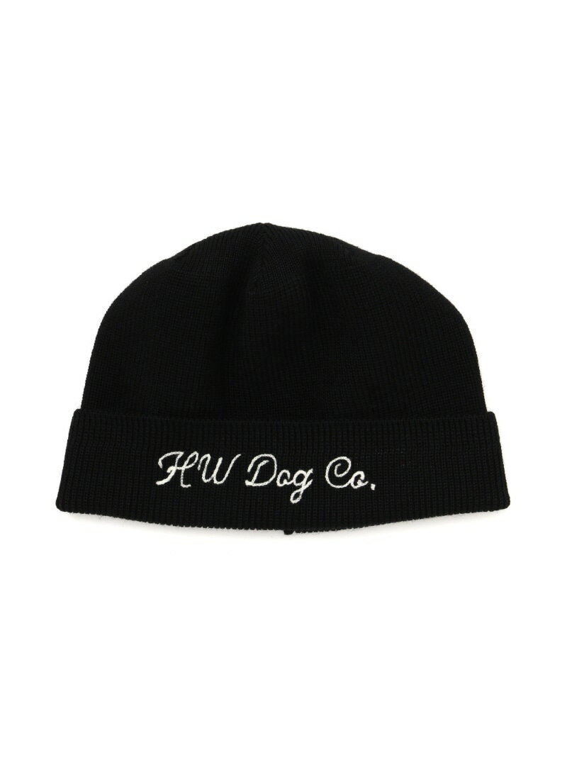 THE H.W.DOG&CO./UGC`_u[hbOAhR[/CHAIN 40S BEANIE/jbgLbv LHP GGC`s[ Xq ̖̑Xq ubNyz[Rakuten Fashion]