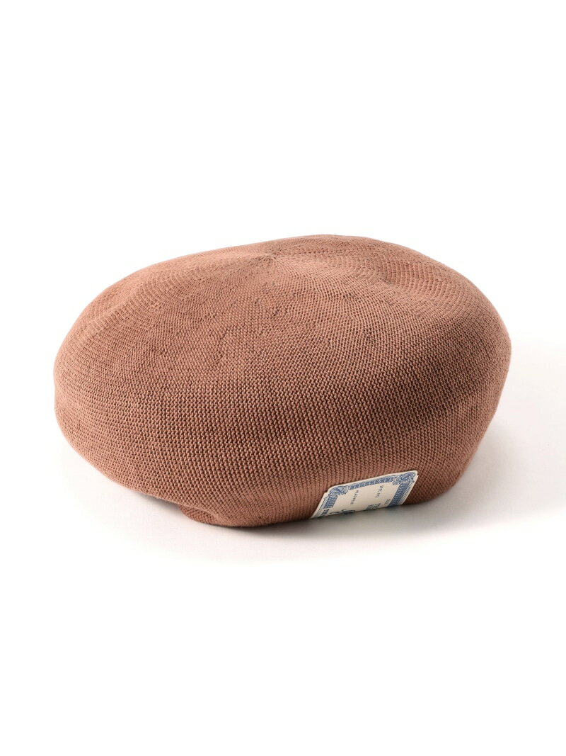 THE H.W.DOG&CO./ザエイチダブリュードッグアンドコー/COTTON BIG BERET LHP エルエイチピー 帽子 その他の帽子 ブラウン【送料無料】[Rakuten Fashion]