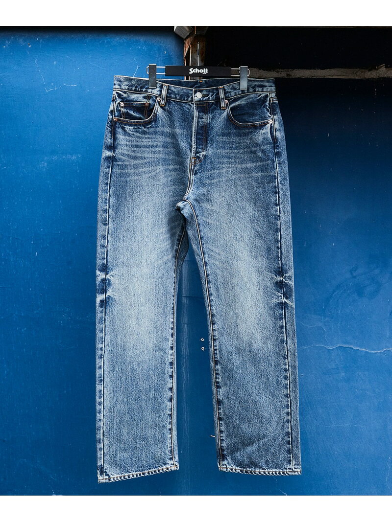 LOT. 925 FP DENIM PANTS USED/ファイアプルーフ デニムパンツ ユーズド Schott ショット パンツ ジーンズ・デニムパンツ【送料無料】[Rakuten Fashion]