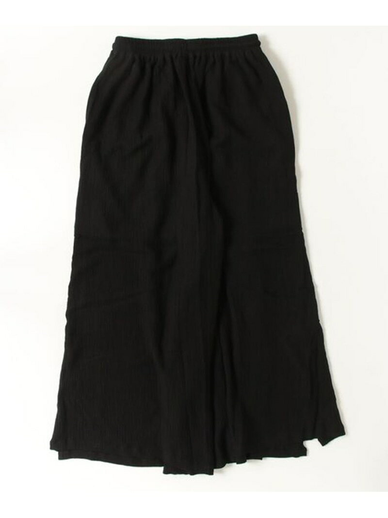 KMRii/ケムリ/別注Black Wide Pants ROYAL FLASH ロイヤルフラッシュ パンツ その他のパンツ ブラック【送料無料】[Rakuten Fashion] usonlinestore-10055948 US ONLINE STORE サンプル画像2