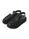 CLARKS/クラークス Meare Buckle レディースメアバックル (ブラックレザー) BEAVER ビーバー シューズ・靴 その他のシューズ・靴 ブラ...