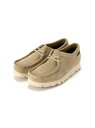 クラークス 《Clarks/クラークス》Wallabee GTX/ ワラビー ゴアテックス ブラックスエード AVIREX アヴィレックス シューズ・靴 その他のシューズ・靴 ベージュ【送料無料】[Rakuten Fashion]