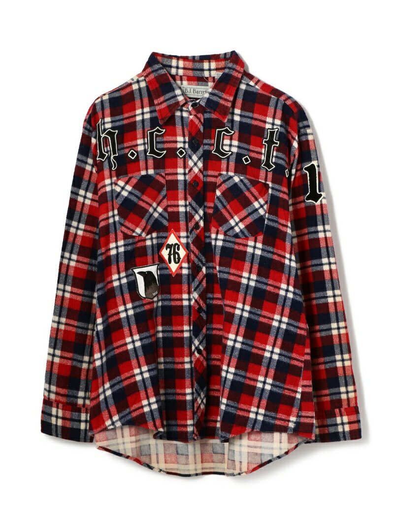 Blackmeans/ブラックミーンズ/【29着限定)】サガラワッペンネルシャツ LHP エルエイチピー トップス シャツ・ブラウス【送料無料】[Rakuten Fashion]