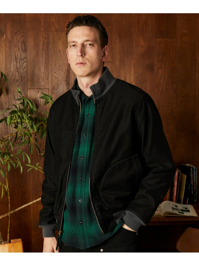 CIVILIAN WINTER COMBAT JACKET/シビリアン ウィンター コンバットジャケット Schott ショット ジャケット・アウター ブルゾン・ジャンパー グレー ブラック【送料無料】[Rakuten Fashion]