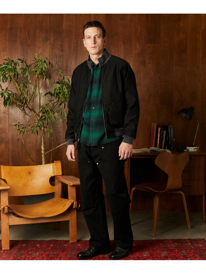 CIVILIAN WINTER COMBAT JACKET/シビリアン ウィンター コンバットジャケット Schott ショット ジャケット・アウター ブルゾン・ジャンパー グレー ブラック【送料無料】[Rakuten Fashion]