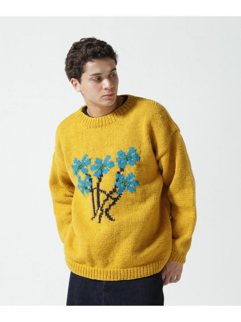 MacMahon Knitting Mills Crew Neck Knit-5 Flowers B