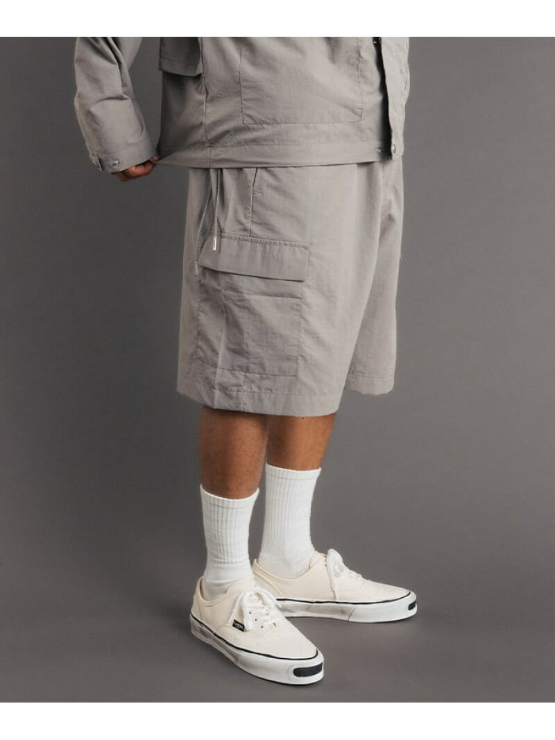 Rakuten - 【SALE／50%OFF】FR(13)NDS/フレンズ/NYLON SHORTS ROYAL FLASH ロイヤルフラッシュ ジャケット・アウター ブルゾン・ジャンパー ブラック グレー【RBA_E】【送料無料】[Rakuten Fashion]