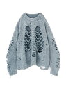 doublet/ダブレット/RIBCAGE KNIT PULLOVER...(4)