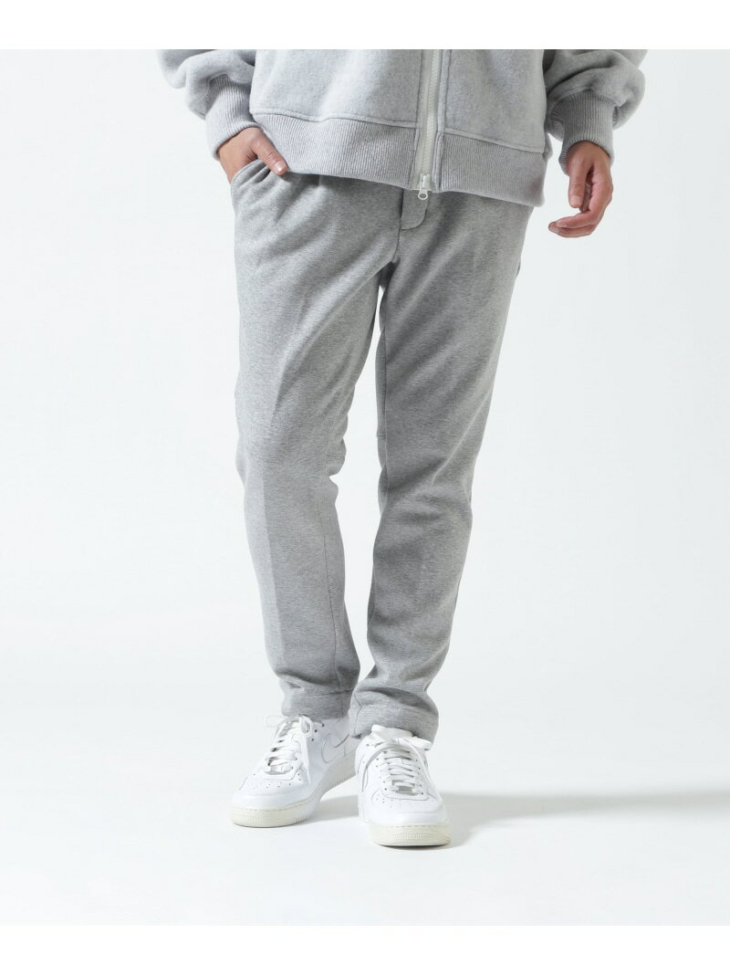 PIUORO(ピウオロ) BOMBERHEAT SWEAT B'2nd ビーセカンド パンツ その他のパンツ ブラック グレー【送料無料】[Rakuten Fashion]