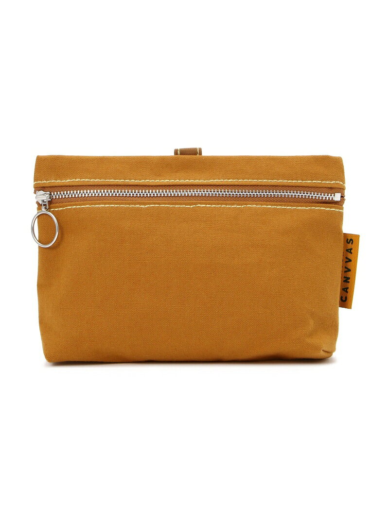 MAISON CANVVAS/メゾン キャンバス/CANVAS POUCH/M ROYAL FLASH ロイヤルフラッシュ ファッション雑貨 その他のファッション雑貨 ネイビー ブラック ブラウン グリーン カーキグリーン[Rakuten Fashion]