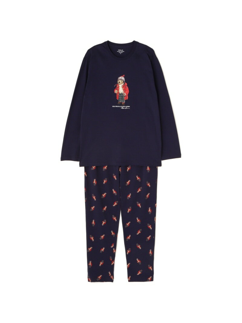 POLO RALPH LAUREN/ポロラルフローレン/HOLIDAY BEAR SLEEPWEAR SET LHP エルエイチピー インナー・ルームウェア その他のインナー・ルームウェア ネイビー【送料無料】[Rakuten Fashion]