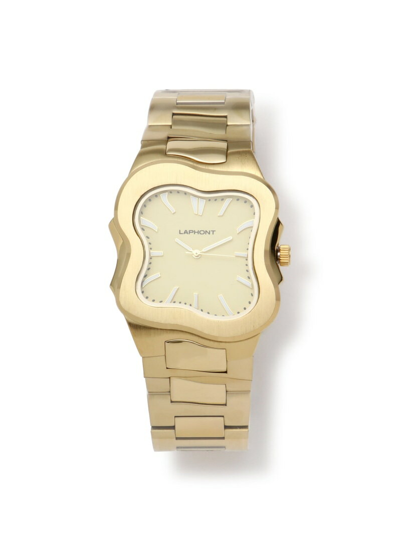 LAPHONT/ラフォン/ARGONAUT WATCH GOLD LHP エルエイチピー ファッション雑貨 その他のファッション雑貨 ベージュ【送料無料】[Rakuten Fashion]