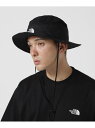 THE NORTH FACE/ザ・ノース・フェイス Brimmer Hat ブリマーハット BEAVER ビーバー 帽子 その他の帽子 ブラック グリーン ベー...