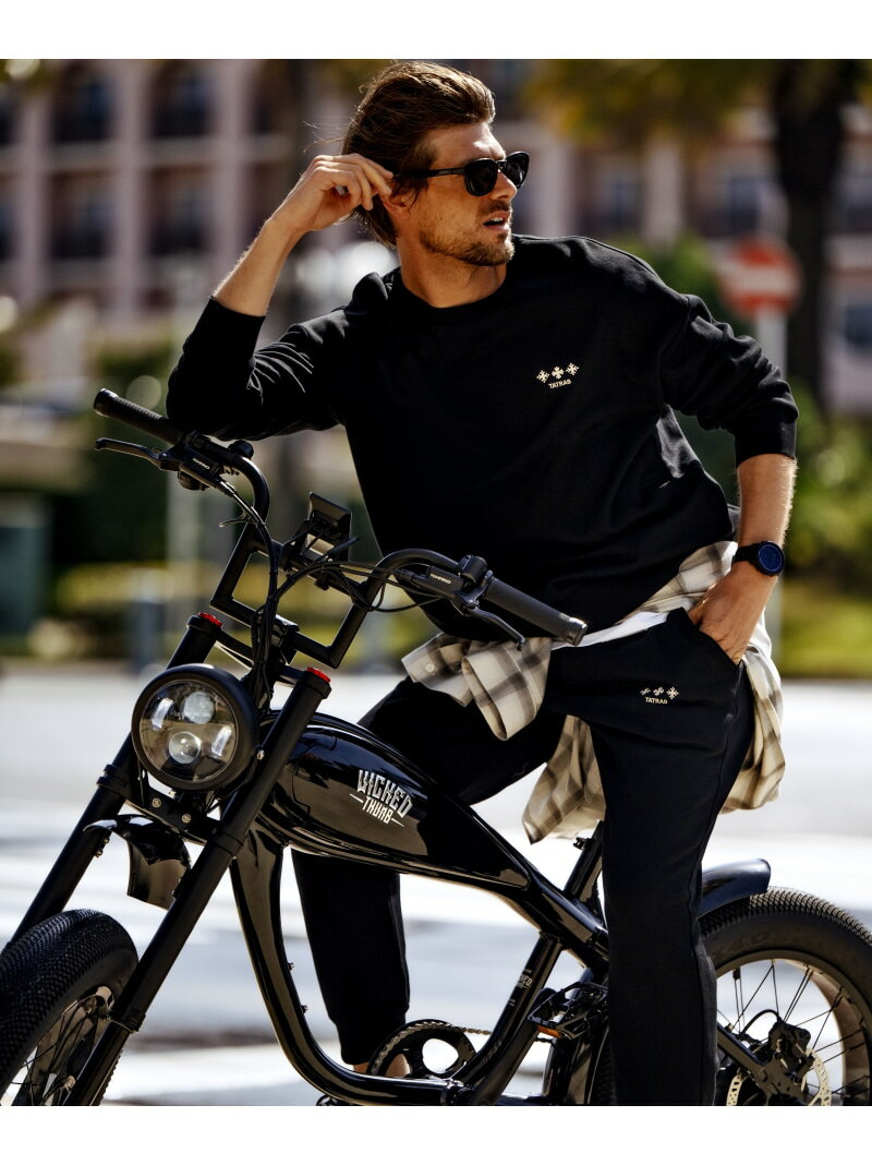 TATRAS(タトラス) FITARCO タトラス別注スウェット B'2nd ビーセカンド トップス スウェット・トレーナー ブラック【送料無料】[Rakuten Fashion]