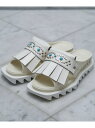 BENCH/ベンチ/BENSAN-D TURQUOISE CHUNKY LOAFER SQUARE SHARKSOLE GARDEN TOKYO ガーデン ファ...
