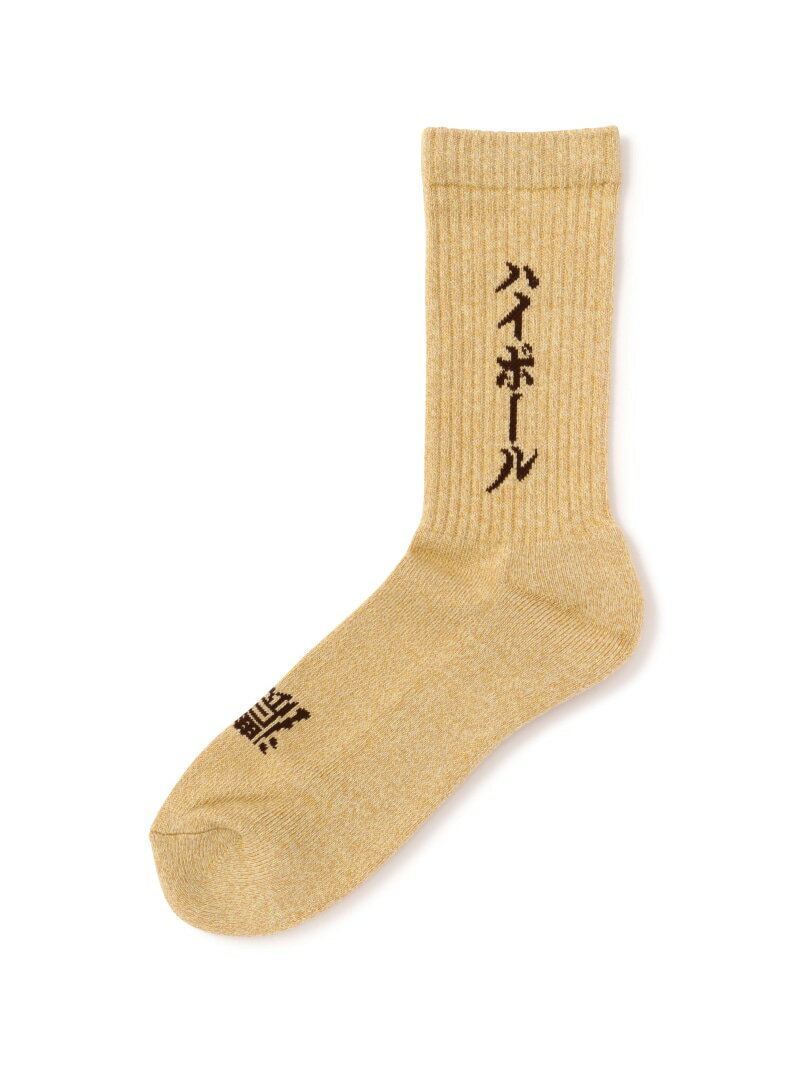 ROSTER SOX/ロスターソックス HIGHBALL SOCKS メンズ レディース BEAVER ビーバー 靴下・レッグウェア 靴下 ブラウン[Rakuten Fashion]