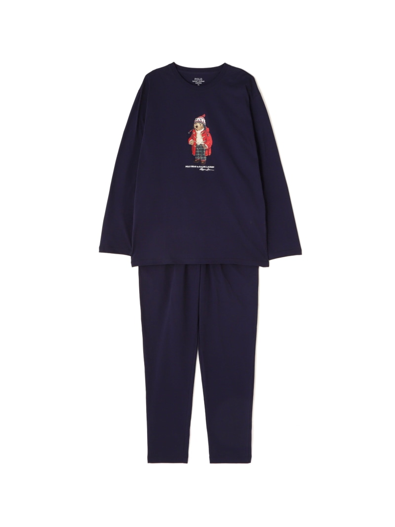 POLO RALPH LAUREN/ポロラルフローレン/HOLIDAY BEAR SLEEPWEAR SET LHP エルエイチピー インナー・ルームウェア その他のインナー・ルームウェア ネイビー【送料無料】[Rakuten Fashion]