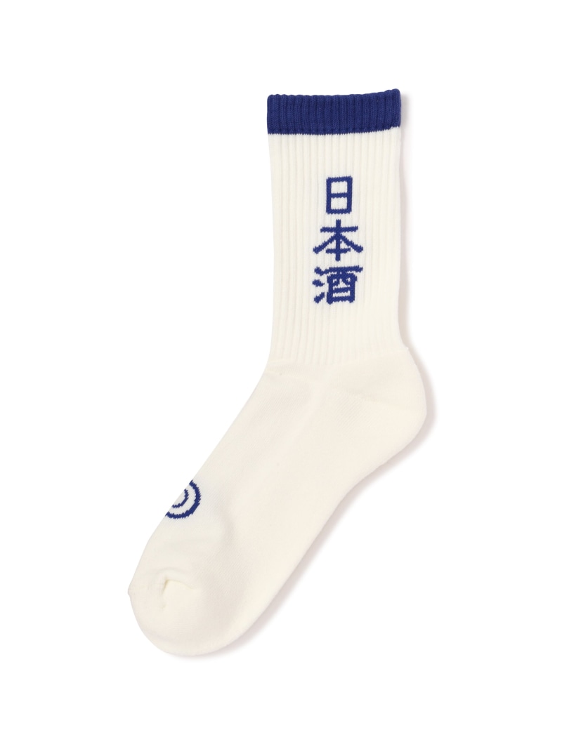 ROSTER SOX/ロスターソックス SAKE SOCKS メンズ レディース BEAVER ビーバー 靴下・レッグウェア 靴下 ホワイト[Rakuten Fashion]