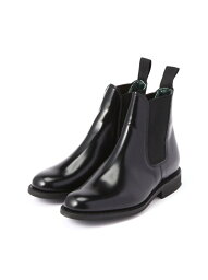 SANDERS(サンダース)別注ウィメンズ CHELSEA BOOT 266 / チェルシーブーツ B'2nd ビーセカンド シューズ・靴 その他のシューズ・靴 ブラック【送料無料】[Rakuten Fashion]