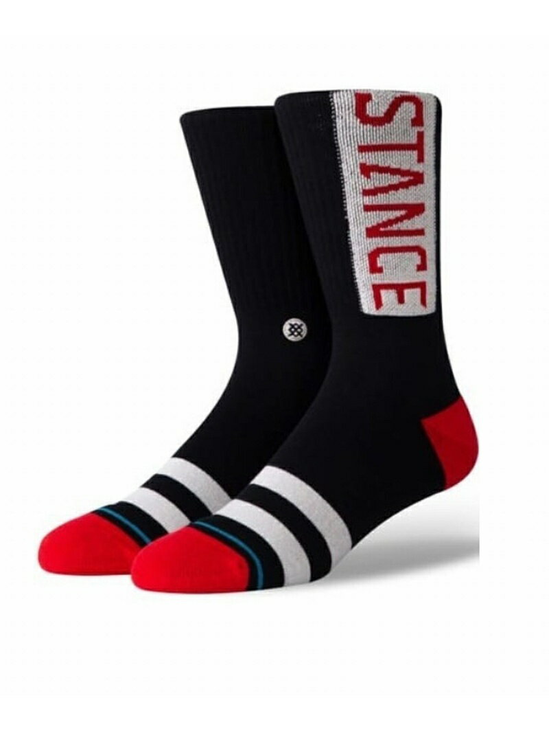 STANCE /スタンス /OG ROYAL FLASH ロイヤルフラッシュ 靴下・レッグウェア 靴下 ブラック ホワイト レッド ピンク パープル ブルー[Rakuten Fashion]