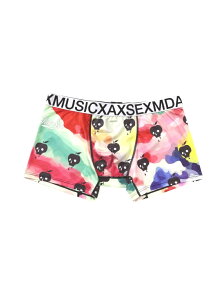 maxsix(マックスシックス)BOXER PANTS/APPLE SKULL/アンダーウェア B'2nd ビーセカンド インナー・ルームウェア その他のインナー・ルームウェア【送料無料】[Rakuten Fashion]