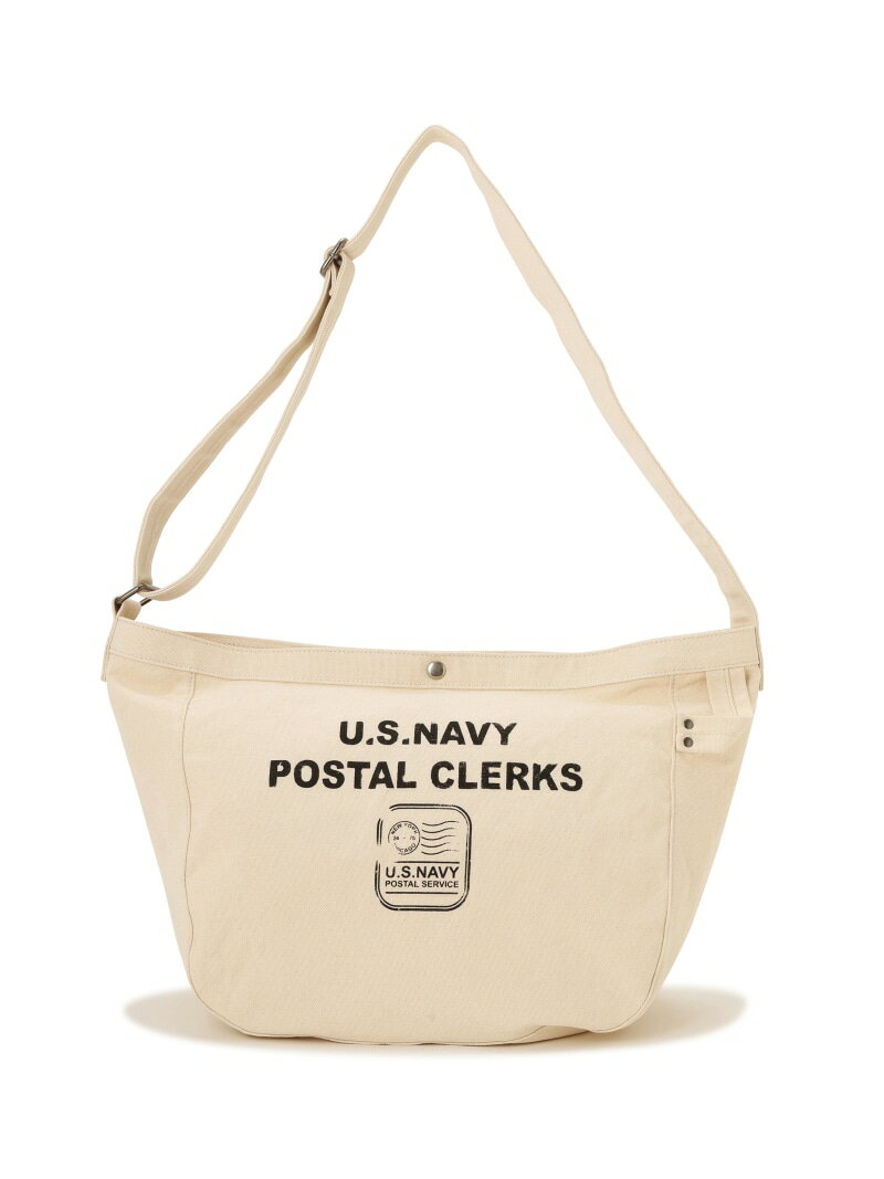 《AVIREX × UNIVERSAL OVERALL》POSTAL BAG AVIREX アヴィレックス バッグ その他のバッグ ベージュ
