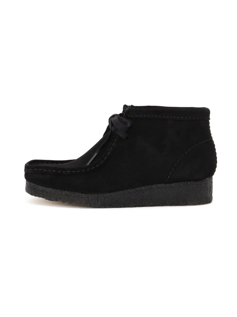 Rakuten - Clarks/クラークス/Wallabee Boot/ワラビー ブーツ UK4~5.5 LHP エルエイチピー シューズ・靴 その他のシューズ・靴 ブラック【送料無料】[Rakuten Fashion]