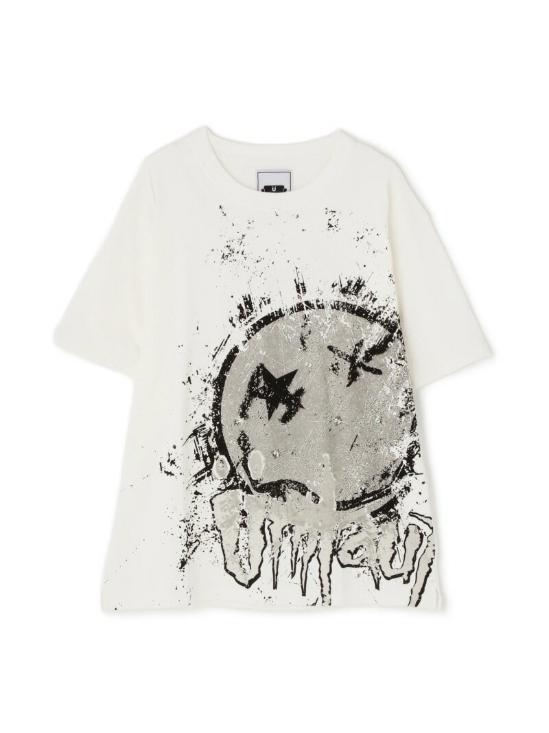 Rakuten - 【SALE／50%OFF】UMLAUT/ウムラウト/BIG S/S TEE LHP エルエイチピー トップス カットソー・Tシャツ ホワイト ブラック【RBA_E】【送料無料】[Rakuten Fashion]