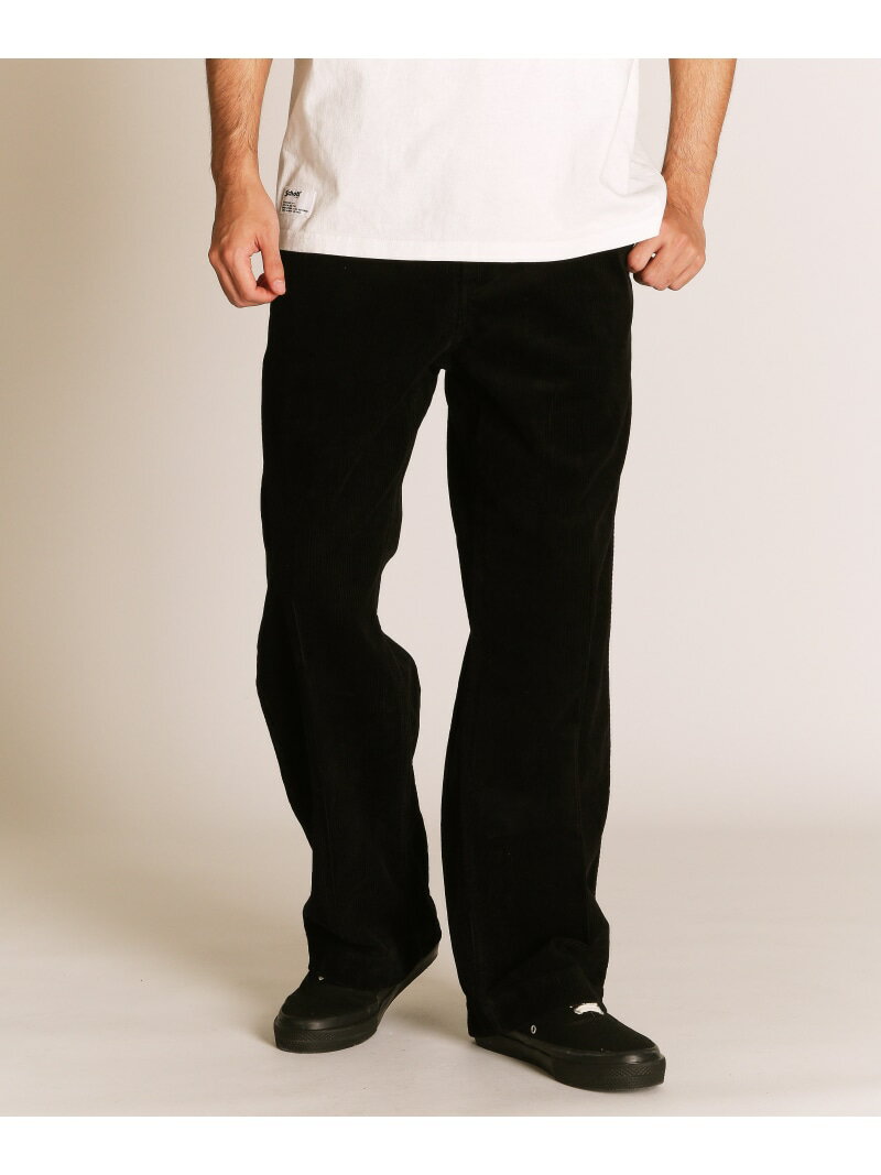 CORDUROY TROUSERS/コーデュロイ トラウザーズ Schott ショット パンツ その他のパンツ ベージュ ブラック グリーン【送料無料】[Rakuten Fashion]