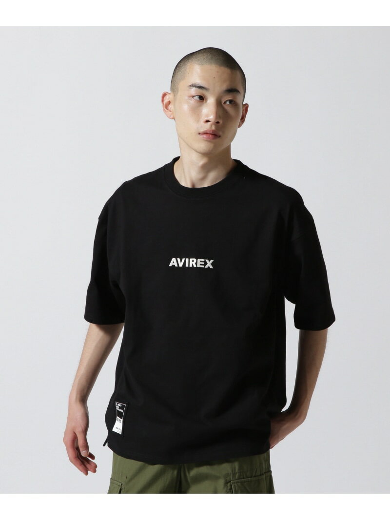 《WEB&DEPOT限定》CORE LOGO EMBROIDERY T-SHIRT/コア ロゴ エン